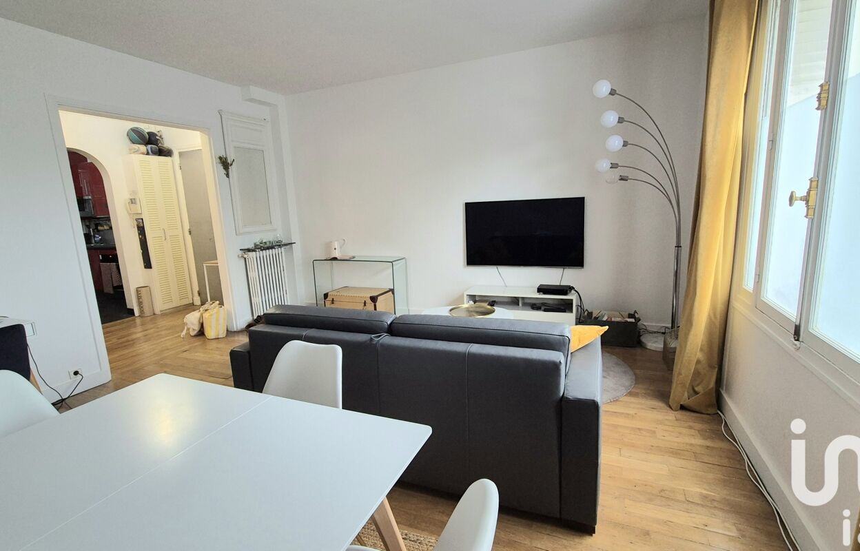 appartement 3 pièces 77 m2 à vendre à Paris 16 (75016)