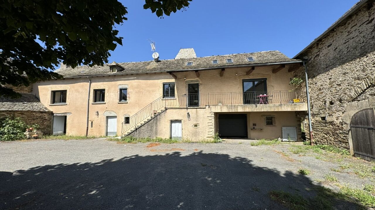 maison 3 pièces 132 m2 à vendre à Camboulazet (12160)