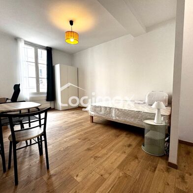 Appartement 1 pièce 24 m²