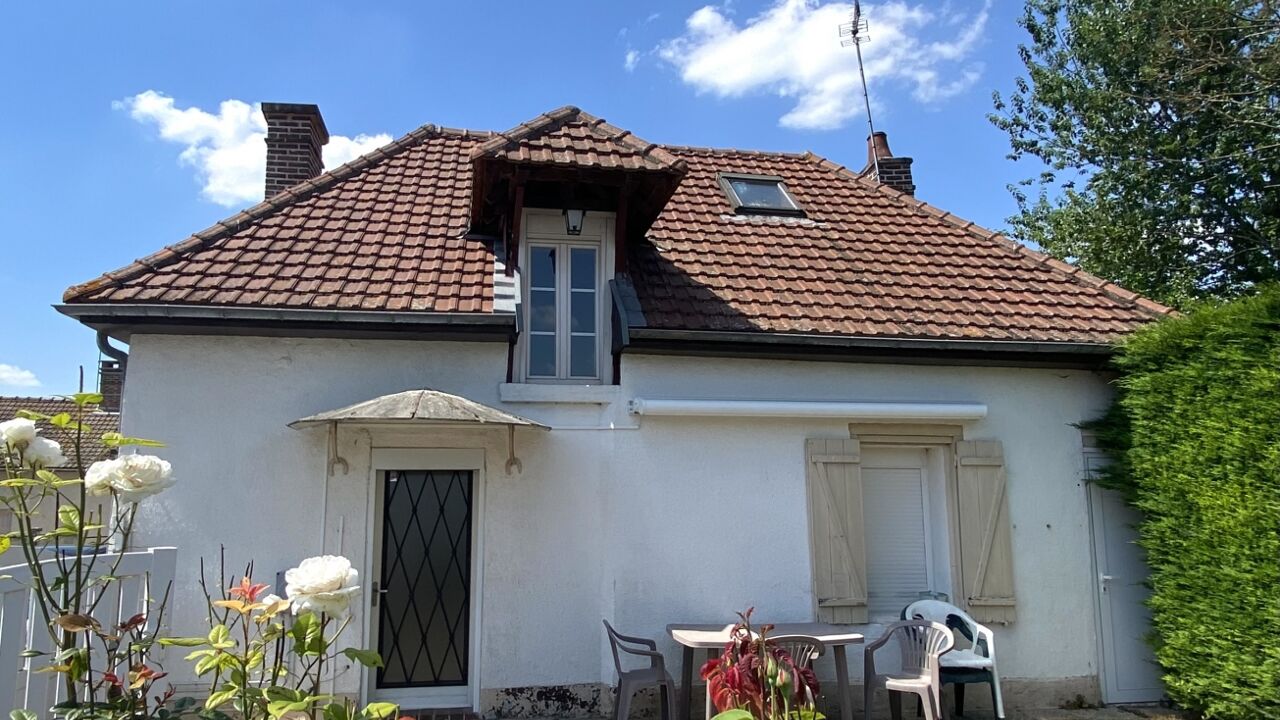 maison 3 pièces 73 m2 à vendre à Creney-Près-Troyes (10150)