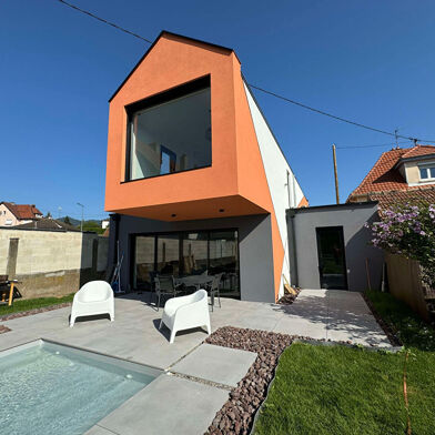 Maison 5 pièces 111 m²