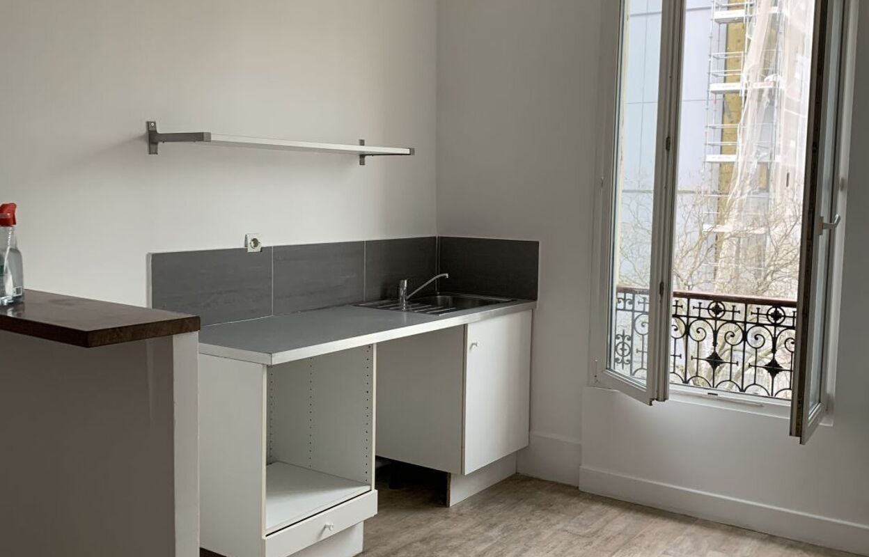 appartement 3 pièces 52 m2 à louer à Paris 20 (75020)