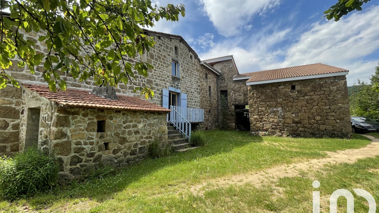 maison 3 pièces 65 m2 à vendre à Saint-Félicien (07410)