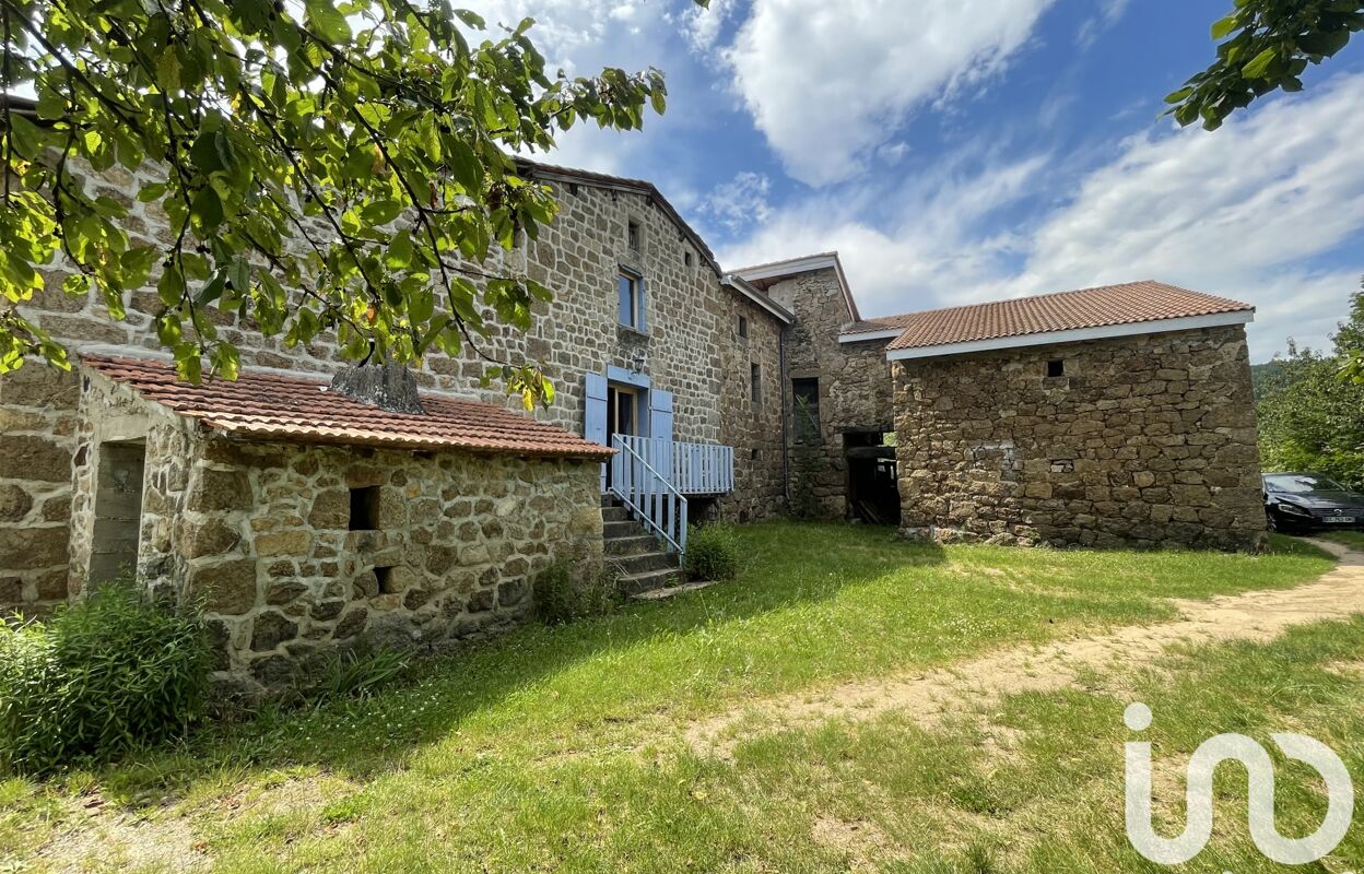 maison 3 pièces 65 m2 à vendre à Saint-Félicien (07410)