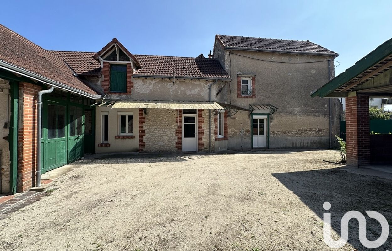 maison 4 pièces 104 m2 à vendre à Mont-Près-Chambord (41250)