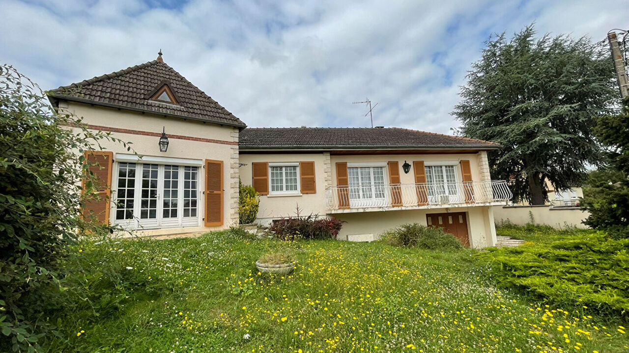 maison 7 pièces 137 m2 à vendre à Vergigny (89600)