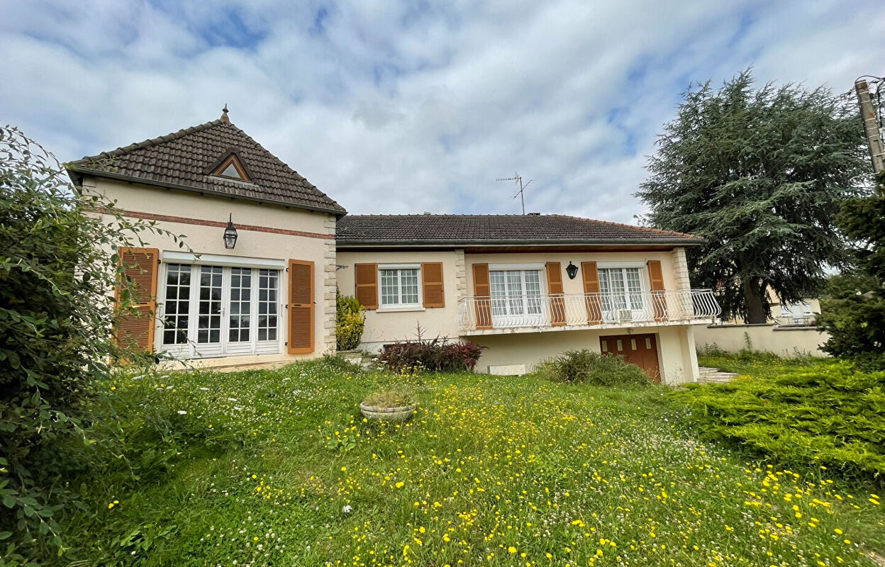 maison 7 pièces 137 m2 à vendre à Vergigny (89600)