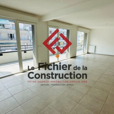 Appartement 5 pièces 107 m²