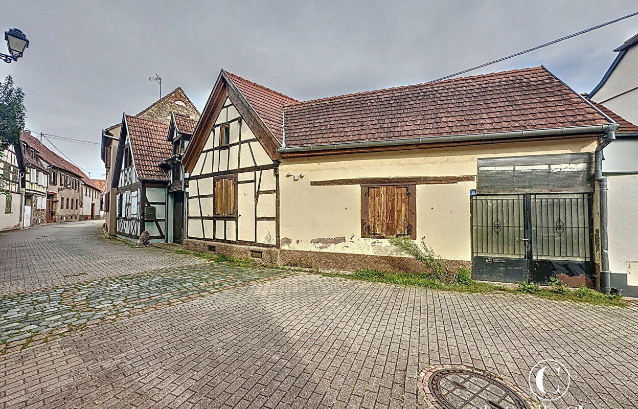 maison 4 pièces 100 m2 à vendre à Rosheim (67560)