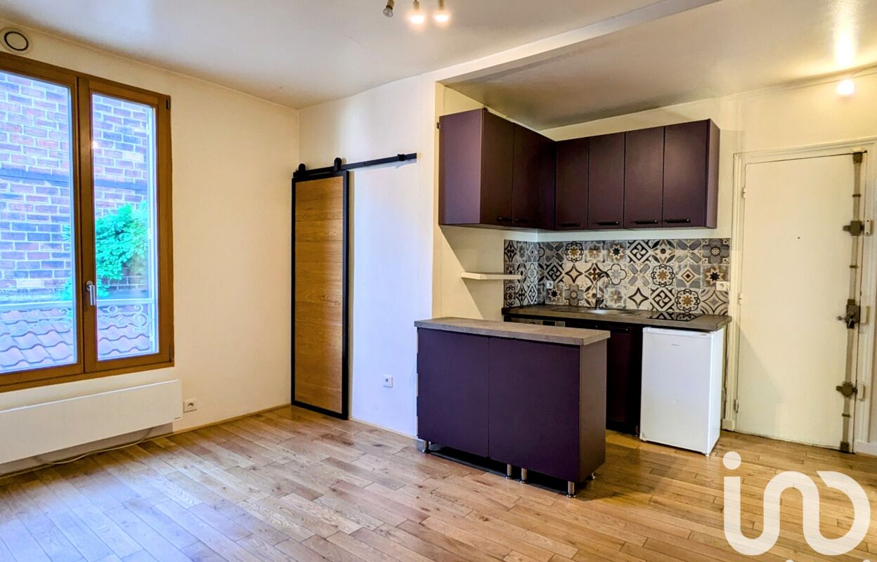 appartement 2 pièces 35 m2 à vendre à Saint-Denis (93210)