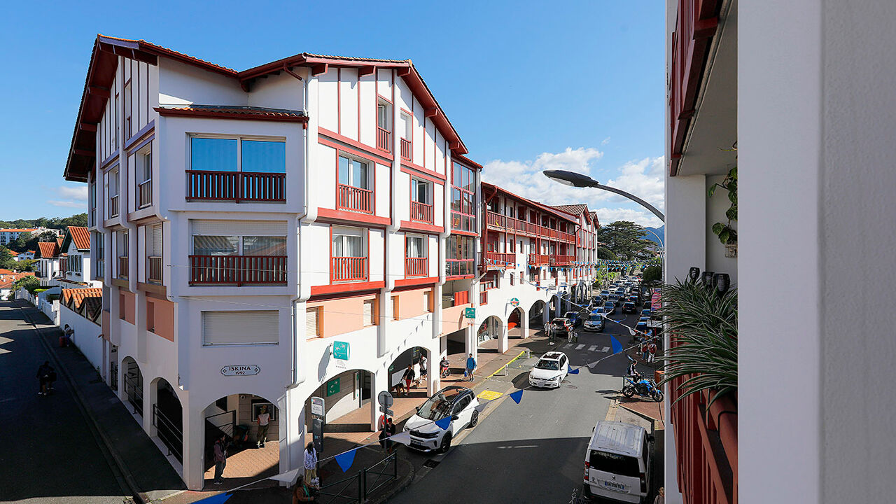 appartement 3 pièces 67 m2 à vendre à Hendaye (64700)