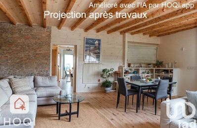 maison 6 pièces 157 m2 à vendre à Petit-Mars (44390)