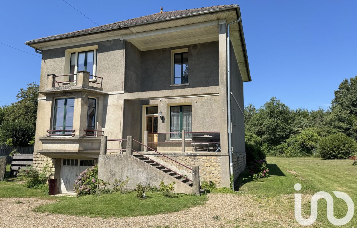 maison 5 pièces 158 m2 à vendre à Fours (58250)