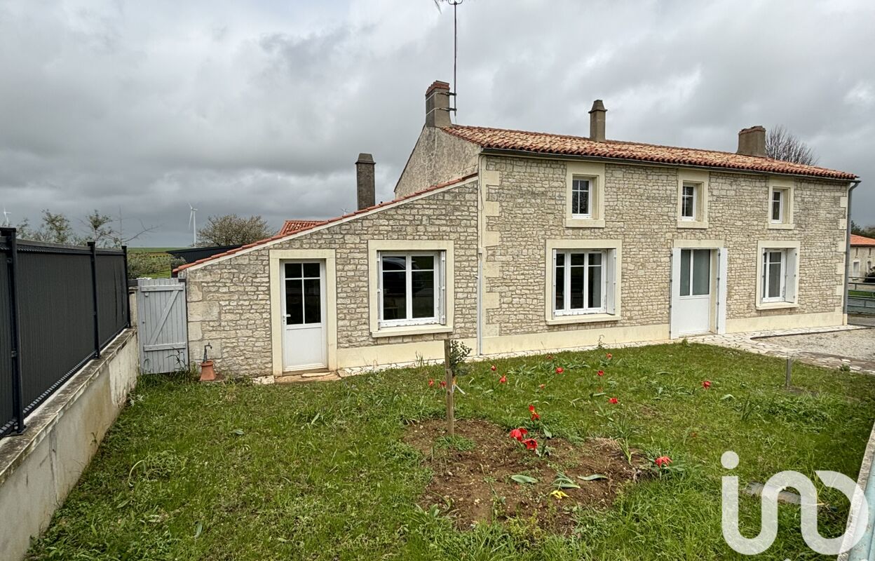 maison 7 pièces 124 m2 à vendre à Xanton-Chassenon (85240)