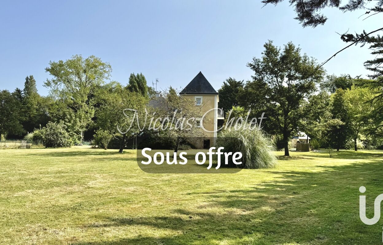 maison 6 pièces 142 m2 à vendre à Saint-Lambert-la-Potherie (49070)