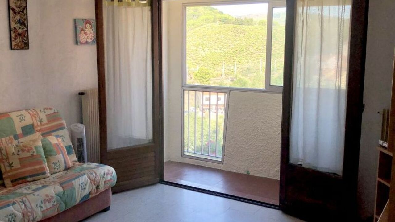 appartement 2 pièces 36 m2 à vendre à Banyuls-sur-Mer (66650)