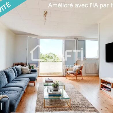 Appartement 3 pièces 63 m²