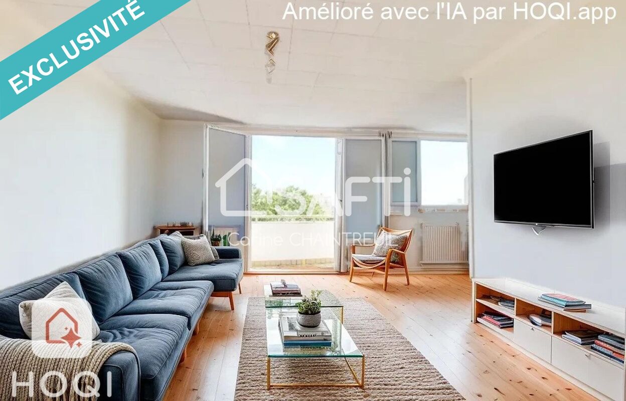 appartement 3 pièces 63 m2 à vendre à Bron (69500)