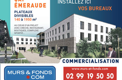 vente bureau 657 200 € à proximité de Saint-Malo (35400)