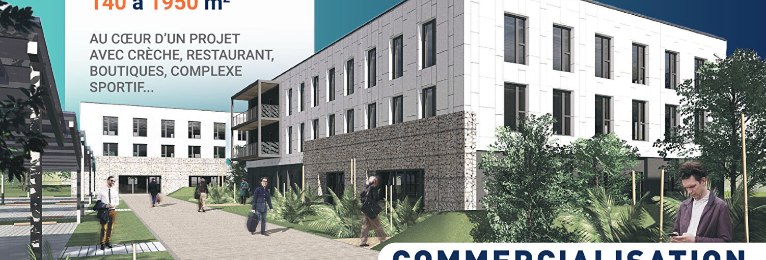 Bureau  250 m² à vendre à Pleurtuit (35730)