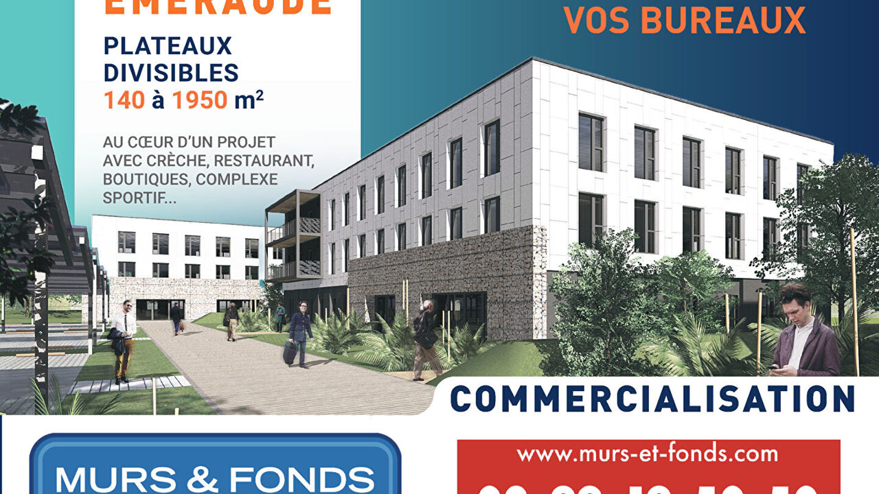 bureau  pièces 250 m2 à vendre à Pleurtuit (35730)