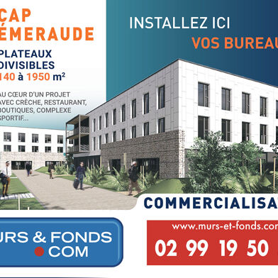 Bureau 250 m²