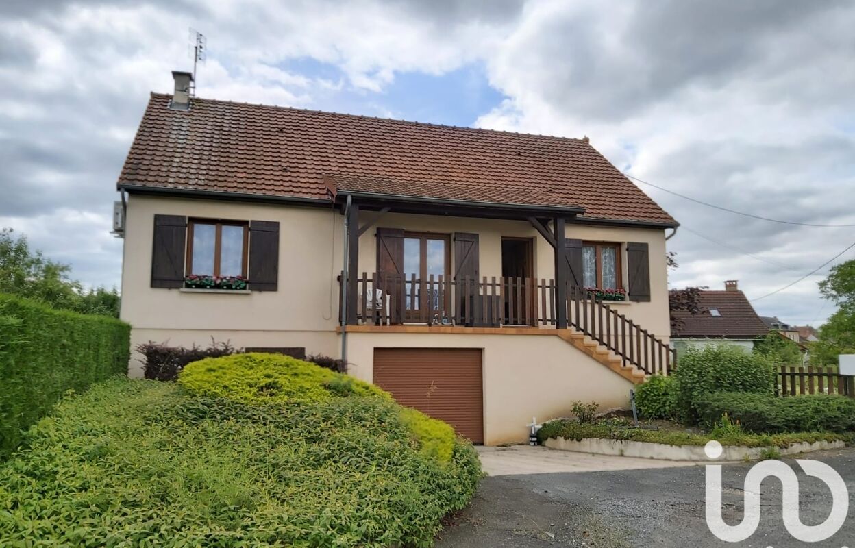 maison 5 pièces 99 m2 à vendre à Vitry-sur-Loire (71140)