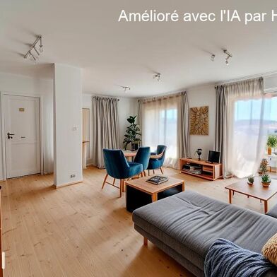 Appartement 4 pièces 73 m²