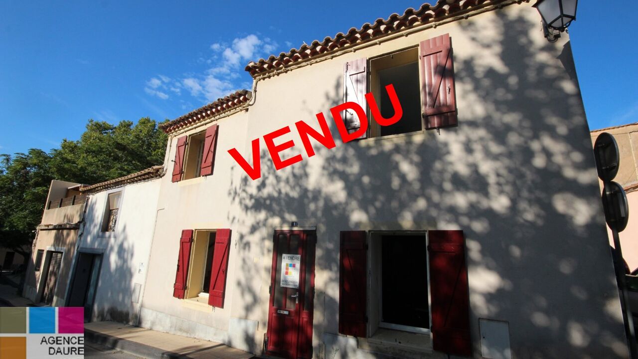 maison 3 pièces 70 m2 à vendre à Portiragnes (34420)