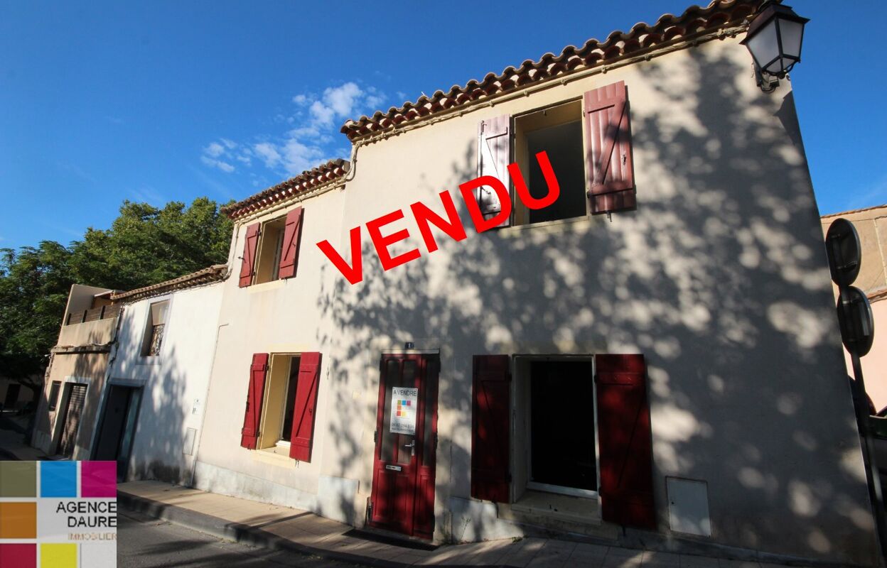 maison 3 pièces 70 m2 à vendre à Portiragnes (34420)