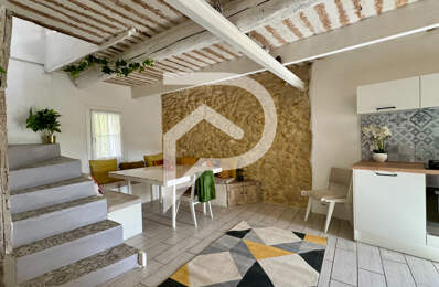Cadenet - Maison de village 64 m2 hab -terrasse tropézienne d... — photo du bien