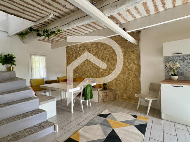 Cadenet - Maison de village 64 m2 hab -terrasse tropézienne d... — photo du bien
