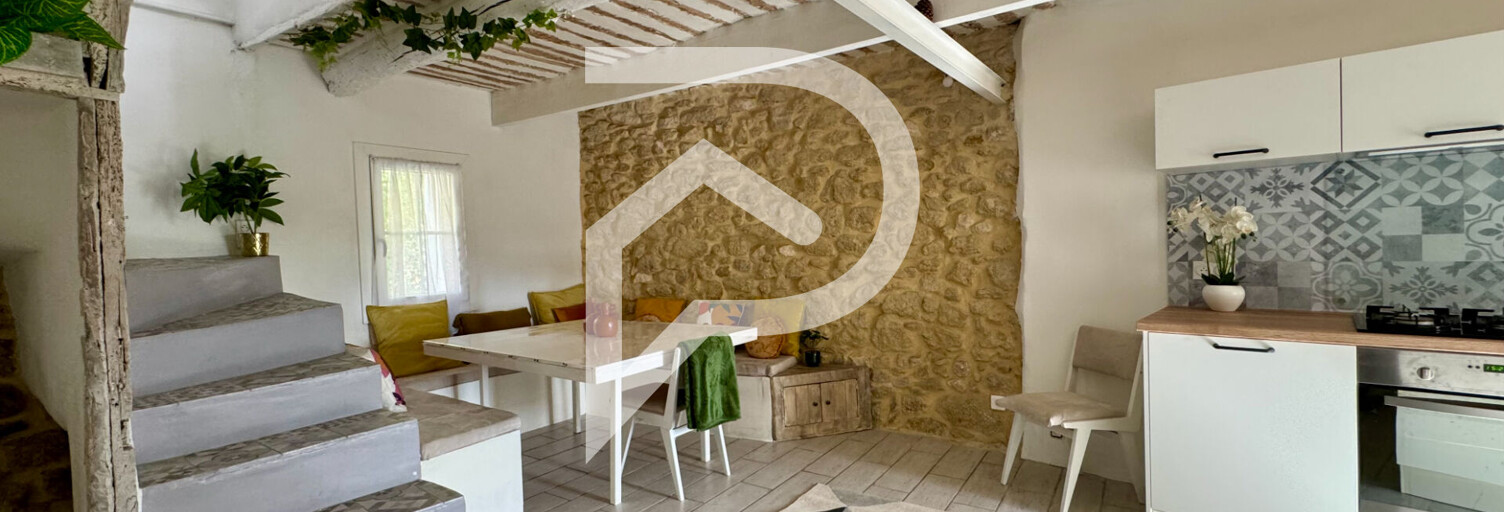 Maison 3 Pièces 65 m² à vendre à Cadenet (84160)