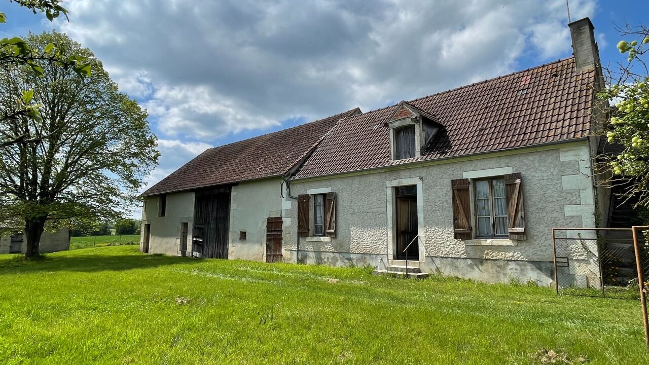 maison 3 pièces 82 m2 à vendre à La Berthenoux (36400)