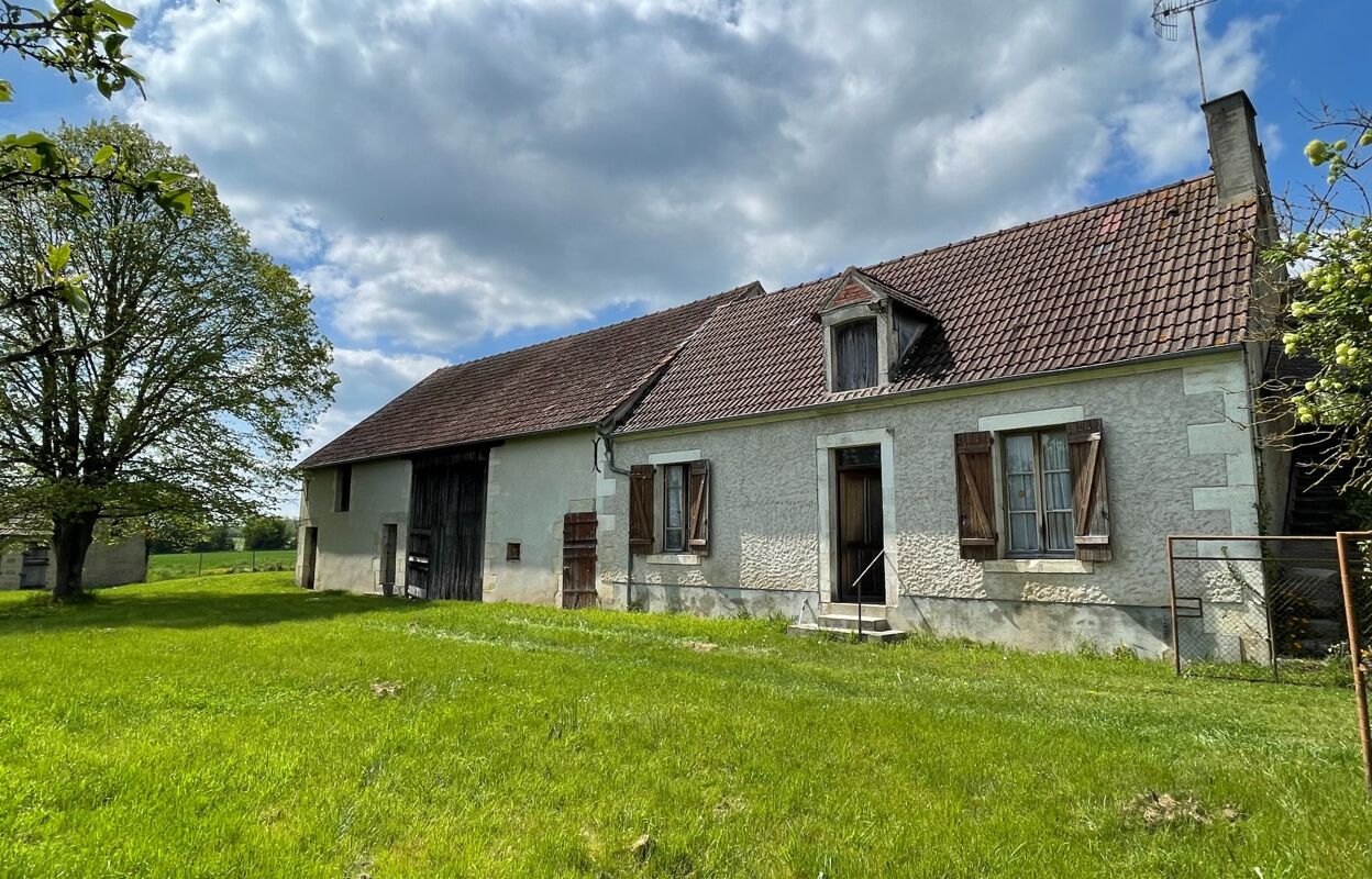 maison 3 pièces 82 m2 à vendre à La Berthenoux (36400)