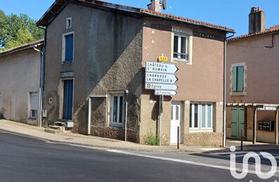 vente maison 39 000 € à proximité de Sommières-du-Clain (86160)