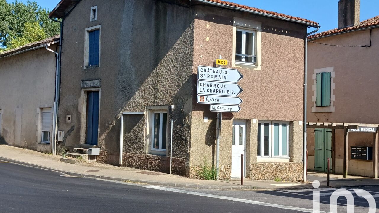 maison 4 pièces 75 m2 à vendre à Sommières-du-Clain (86160)