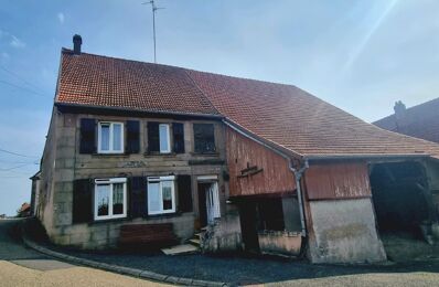 vente maison 85 000 € à proximité de Siewiller (67320)