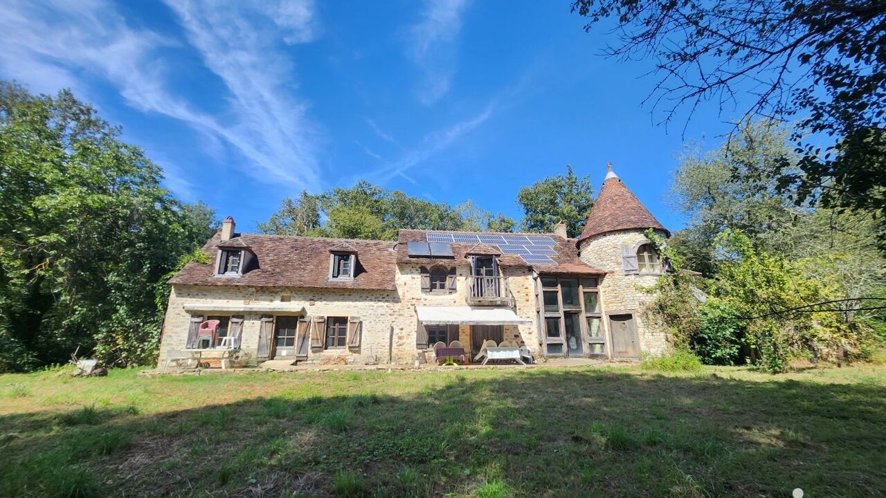 maison 5 pièces 260 m2 à vendre à Chaillac (36310)