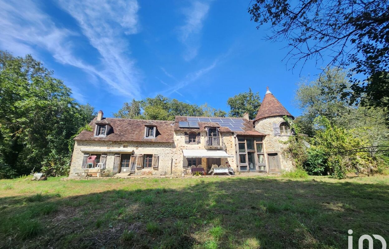 maison 5 pièces 260 m2 à vendre à Chaillac (36310)