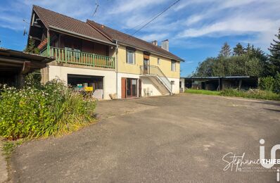 maison 7 pièces 112 m2 à vendre à Chaumousey (88390)