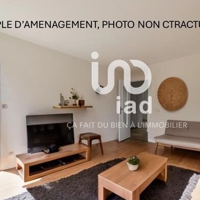 Appartement 3 pièces 53 m²