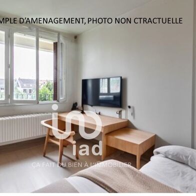 Appartement 3 pièces 53 m²