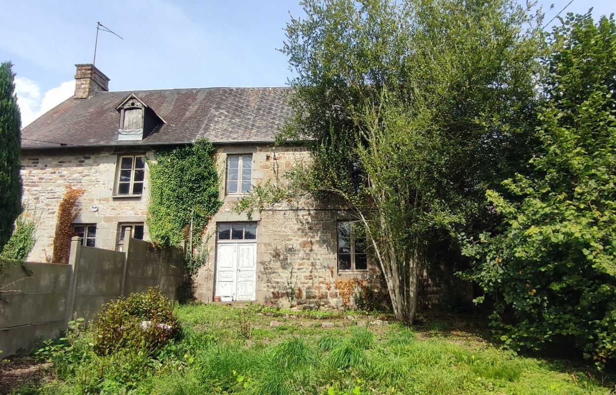 maison 4 pièces 100 m2 à vendre à Mortain-Bocage (50140)