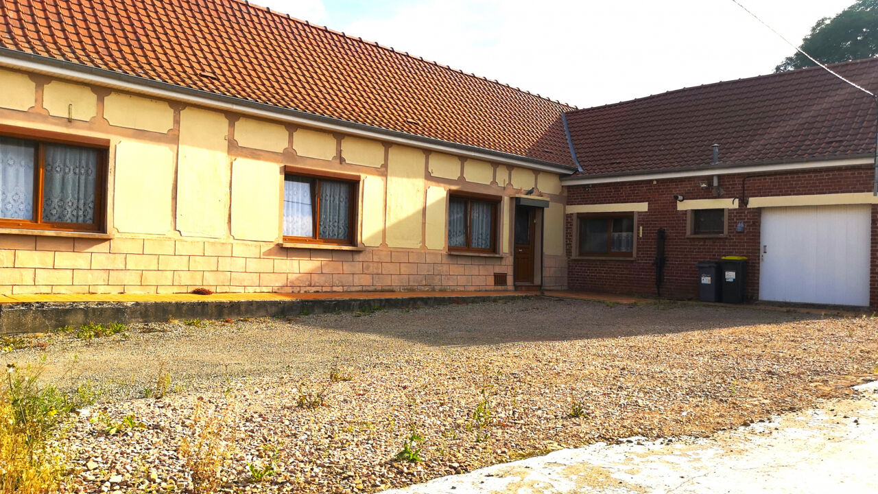 maison 4 pièces 135 m2 à vendre à Bailleul-Aux-Cornailles (62127)