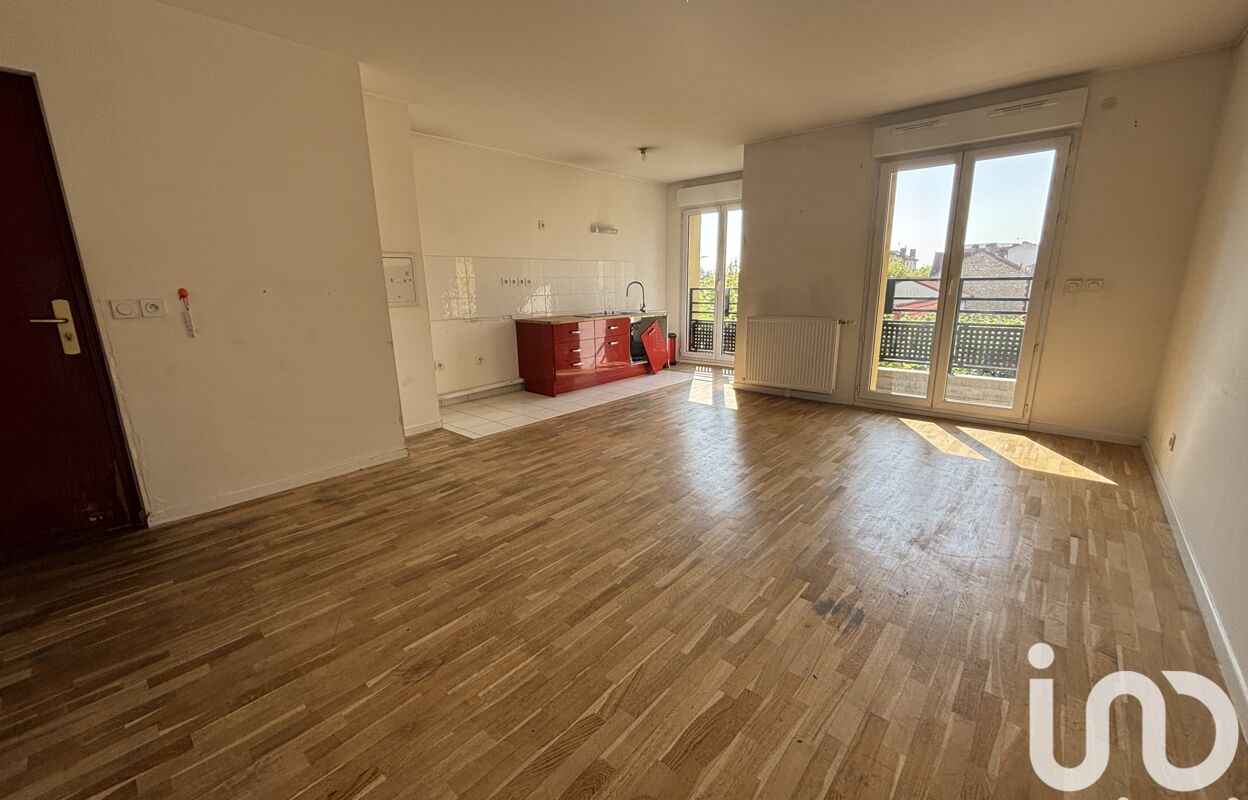 appartement 3 pièces 63 m2 à vendre à Choisy-le-Roi (94600)