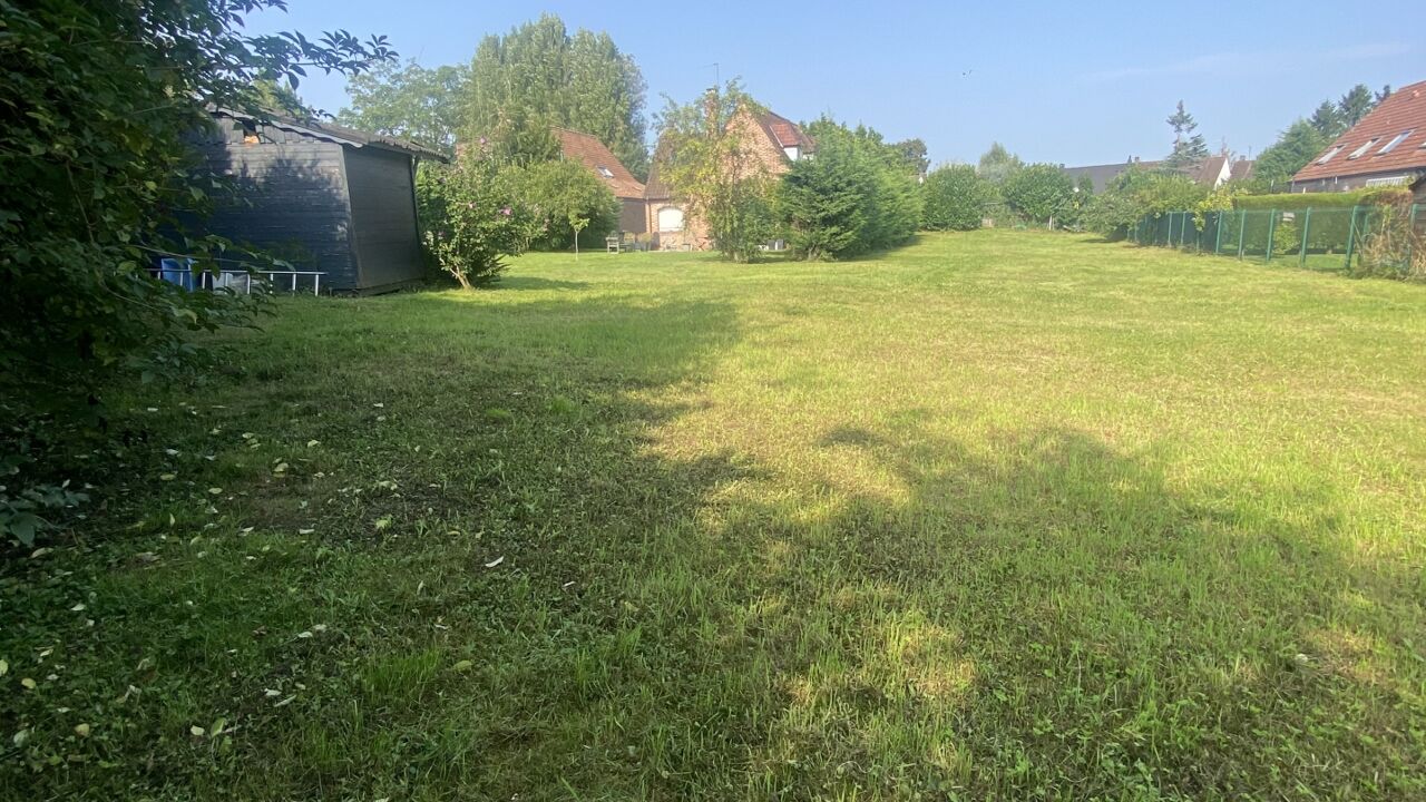 terrain  pièces 900 m2 à vendre à Mouvaux (59420)