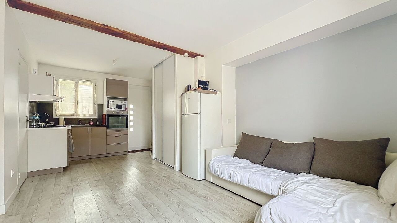 appartement 1 pièces 25 m2 à vendre à Vert-le-Petit (91710)