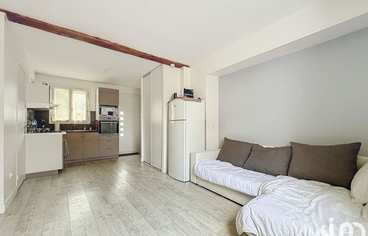 appartement 1 pièces 25 m2 à vendre à Vert-le-Petit (91710)