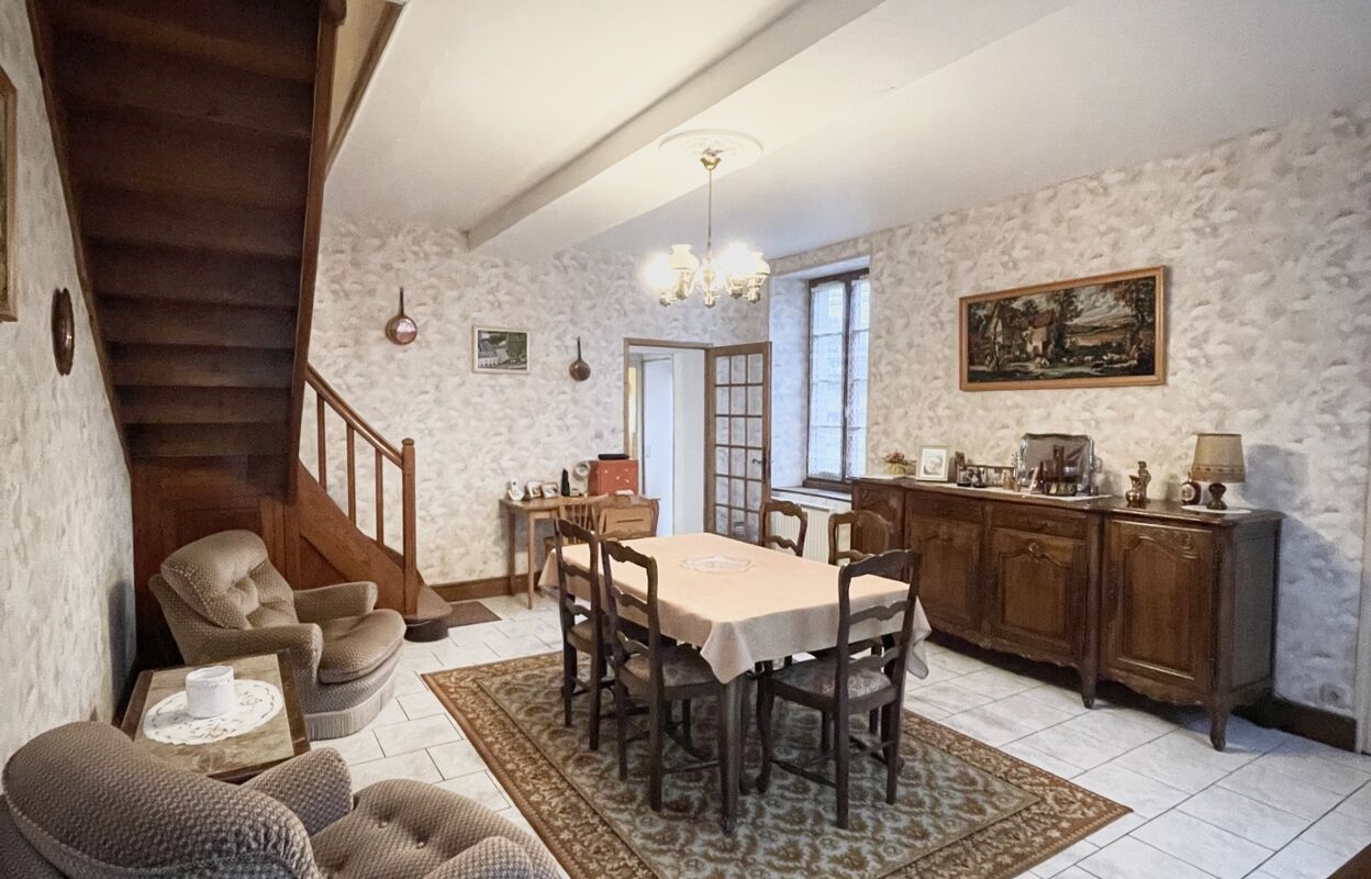 maison 5 pièces 106 m2 à vendre à La Bigottière (53240)